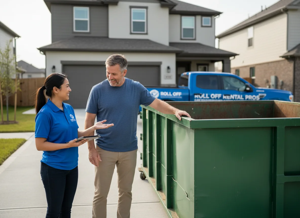 Roll Off Dumpster Rental Dallesport, WA FAQs
